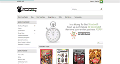 Desktop Screenshot of customresourcesfundraising.com